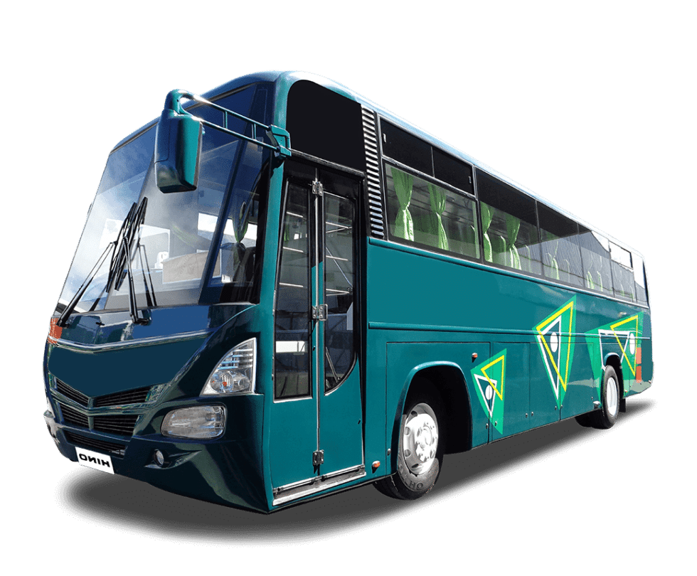 FG8JP7A Midi Bus - Hino Carmona