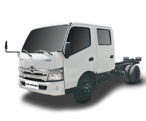 XZU720LD Double Cab Truck Chassis