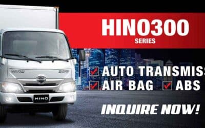 The All-New Hino 300 Series